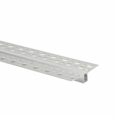 良い価格 LEDのPlasterboardのプロフィールの乾式壁のギプスの壁のための導かれたアルミニウム放出 オンライン