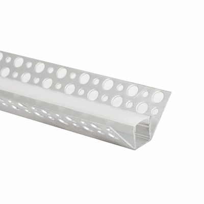 良い価格 Plasterboardアルミニウムは角の線形照明のための軽いストリップ ハウジングを導いた オンライン