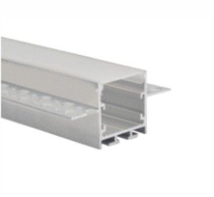 良い価格 LEDのPlasterboardのプロフィールの乾式壁のギプスの壁のためのPCカバーとの導かれたアルミニウム プロフィール オンライン