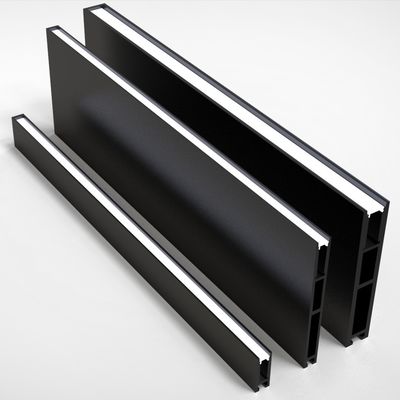 最も細い導かれたアルミニウム プロフィールのペンダント18mmは6063 T5 LEDのアルミニウム プロフィールを中断した