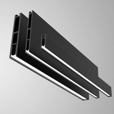 width10mmをつける導かれたストリップのアルミニウム プロフィールの家はLEDのアルミニウム プロフィールを中断した