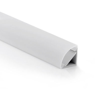 コーナーのためのPCの拡散器防水LEDのチャネル6063 T5 16*16mm