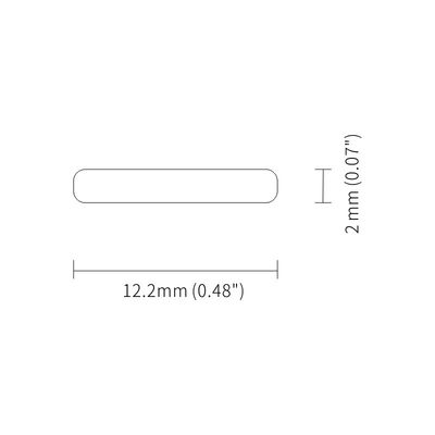 良い価格 銀製の終えられたROHS LEDのストリップのアルミニウム プロフィール6063 T5 オンライン