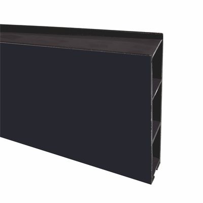PC DuffiserとのW18mm 6063 T5吊り下げ式LEDのアルミニウム プロフィール