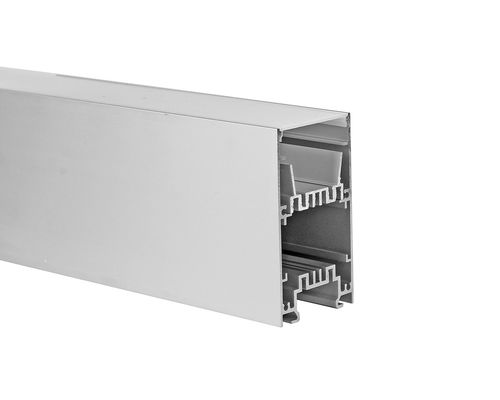 Width50x High90mmは滑走路端燈のプロフィール アルミニウムを導いたプロフィールの大きいサイズを導いた