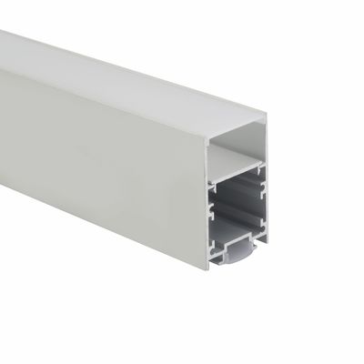 LEDのプロフィールの大きい次元をつけることの上下の陽極酸化されたアルミニウムW35mmの運転者