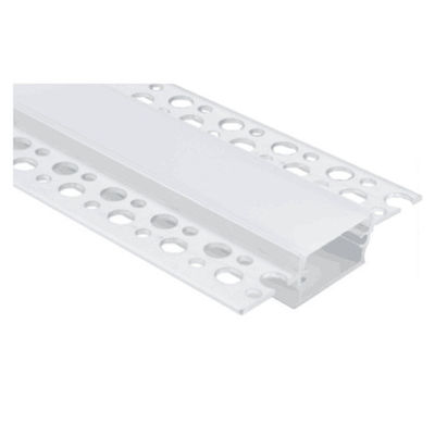 良い価格 アルミニウムはPlasterboardのギプスの壁のための線形プロフィールを導いた オンライン