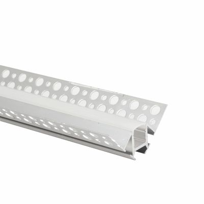良い価格 PCカバーとの引込められたアルミニウム ストリップT5 6063 LEDのPlasterboardのプロフィール オンライン