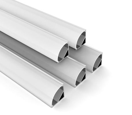 良い価格 16X16mmの角ライトのための10mm導かれたストリップ内のアルミニウム導かれたプロフィール ハウジング オンライン