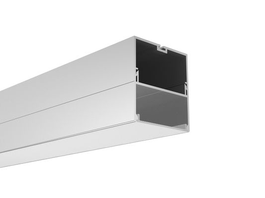 良い価格 LEDのアルミニウム プロフィールの導かれたストリップのアルミニウム プロフィール50*55mmの運転者はアルミニウム放出を導いた オンライン