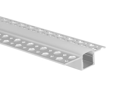 導かれたストリップのアルミニウム プロフィールのPlasterboardは同じ高さにアルミニウム導かれたプロフィールを取付けた