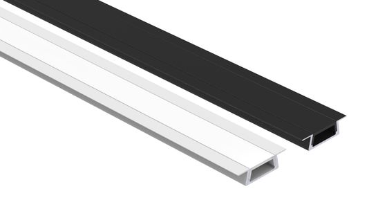 良い価格 カバーとの引込められたアルミニウムLEDのプロフィール6063 T5はアルミニウム チャネルを導いた オンライン
