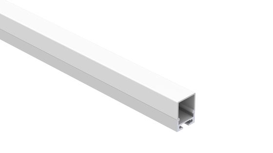 良い価格 幅20mm PMMAのPC LEDのストリップのアルミニウム プロフィール高い27mm 6063 T5 オンライン