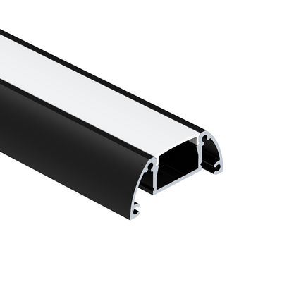 ROHS IP20のワードローブLEDのアルミニウム プロフィールW45.1mm