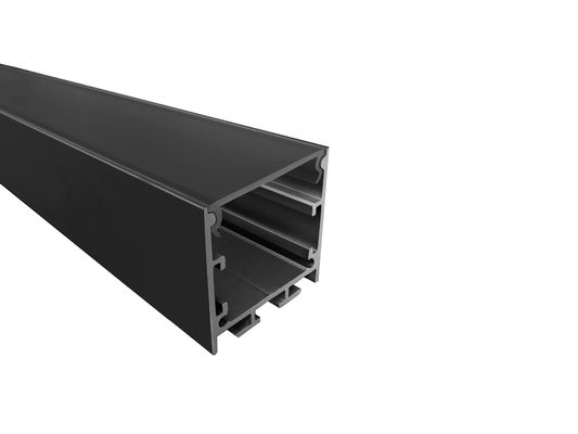 アルミニウムLEDのプロフィールはUGRの拡散器とのWidth35*High35mmを引込めた