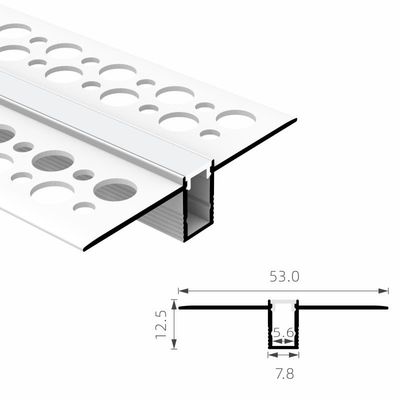 T5 6063 PC PMMAは乾式壁のための導かれたアルミニウム放出5mm PCBを引込めた