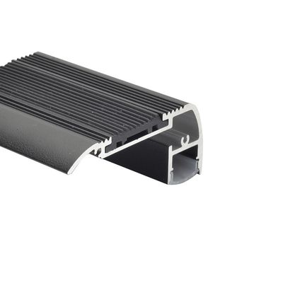 6063 T5 PC PMMAのアルミニウム導かれたプロフィールH27.5mmはストリップのアルミニウム放出を導いた