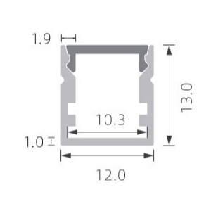 良い価格 PMMAはPCカバーによって12×13mmに砂を吹き付ける導かれた滑走路端燈のプロフィールを曇らした オンライン