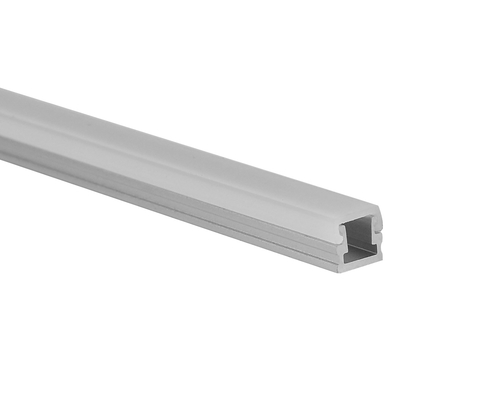 エンド キャップとの陽極酸化された小さい8*7.5mm LEDのストリップのアルミニウム プロフィール