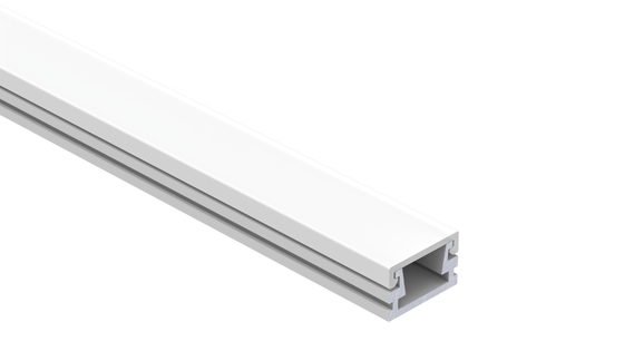 小さい12*7.5mm LEDのストリップ アルミニウム チャネルの注文の長さ1m 2m 3m