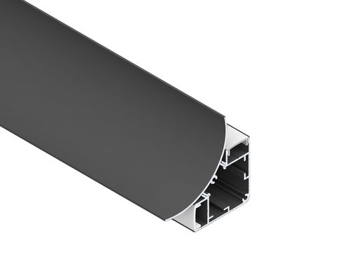 2.5m 長さ 合金 LED ストリップ アルミニウム プロファイル、寝室とリビングルームの表面実装コーナー照明用