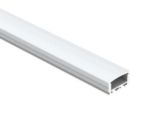 良い価格 銀製の表面IP20 LEDのストリップの拡散アルミニウム プロフィールの土台の黒 オンライン