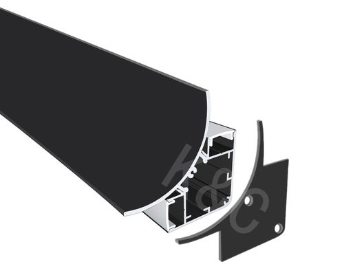 IP20 6063 T5 アルミニウム合金 LEDコーナー アルミニウムプロファイル
