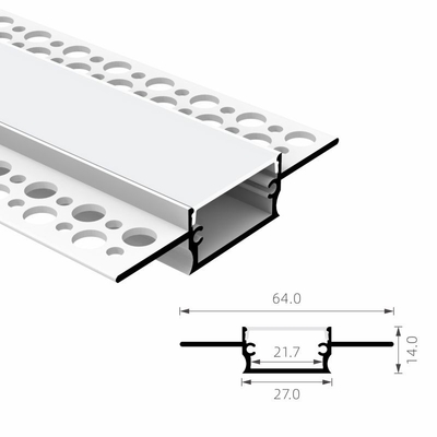 良い価格 アルミニウムIP20 LEDプラスター プロフィールによって引込められる放出チャネル オンライン