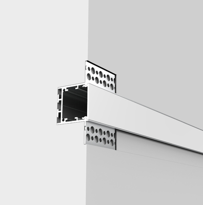 PCカバーが付いている乾式壁のギプスのためのLEDのPlasterboardのプロフィールのアルミニウム チャネル