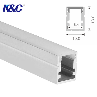 良い価格 拡散器が付いている小さい正方形の天井灯10*13mm LEDのストリップ チャネル オンライン