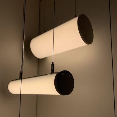 直径60mm円形にLEDのプロフィールのアルミ合金6063のT5高く上がること