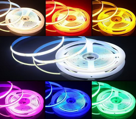 24VDC屋内装飾のための適用範囲が広い穂軸LEDのストリップ320 Leds 8mm IP20