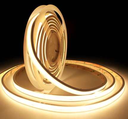 良い価格 Dotless IP65防水穂軸適用範囲が広いLEDのストリップ220V 450 Leds Ribbonflex LEDテープ照明 オンライン