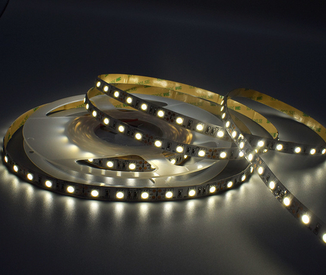 良い価格 60のLeds SMD 5050 LEDは12V 24V RA80 IP20 10mmの適用範囲が広く軽いストリップを除去する オンライン